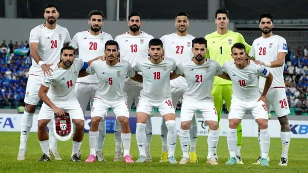 تیم ملی فوتبال به ترکیه رسید