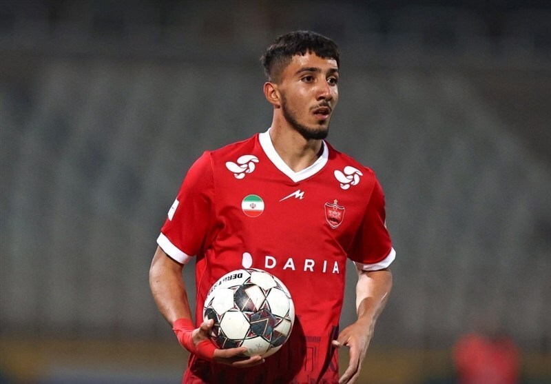 مصدومیت عجیب مدافع پرسپولیس