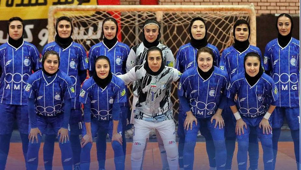 بانوان استقلال قهرمان لیگ برتر شدند