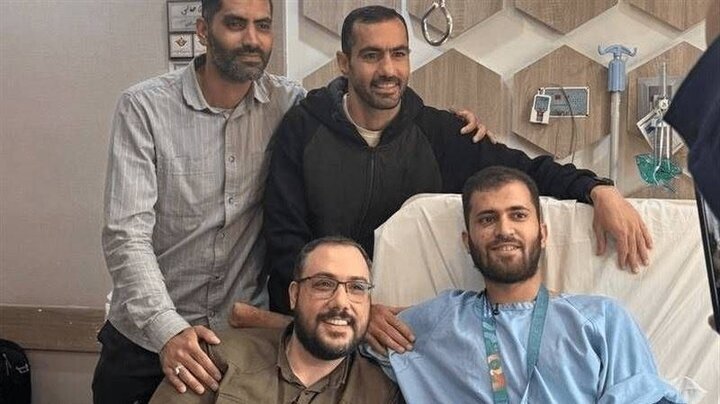 مدال طلای قهرمان پارالمپیک به جانباز جنگ رمضان اهدا شد