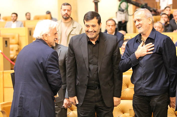 گزارش مراسم بهترین های ورزش سال با عنوان ((قهرمان ایران))