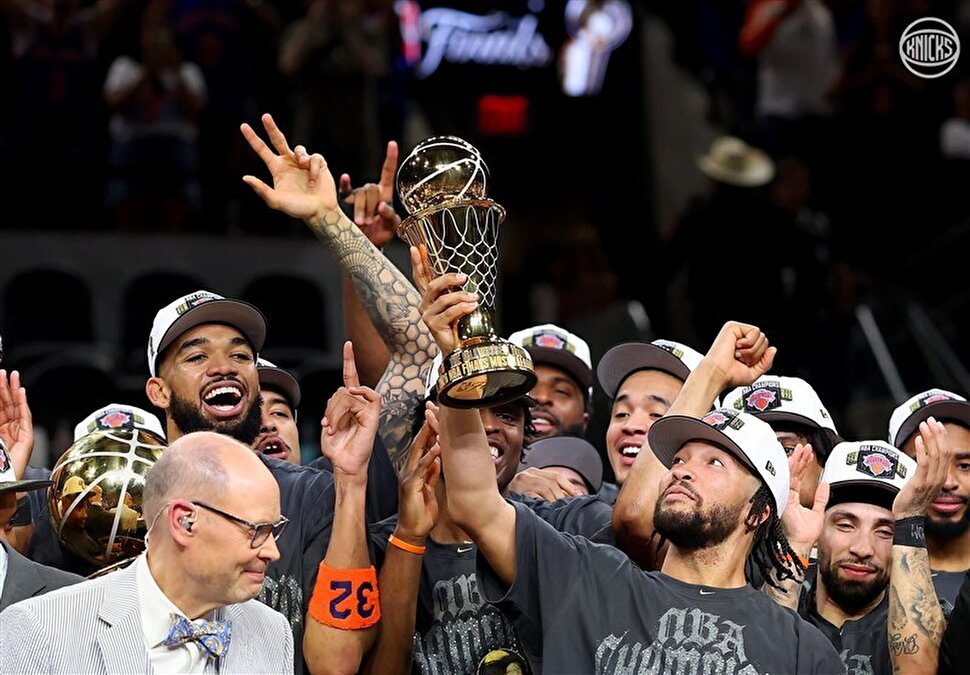 «نیویورک نیکس»، پس از ۵۳ سال قهرمان NBA شد
