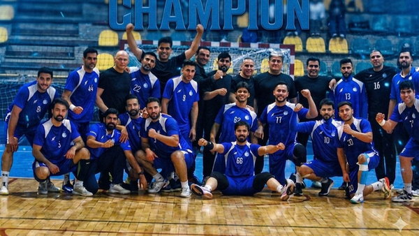 قهرمانی زودهنگام تیم هندبال استقلال