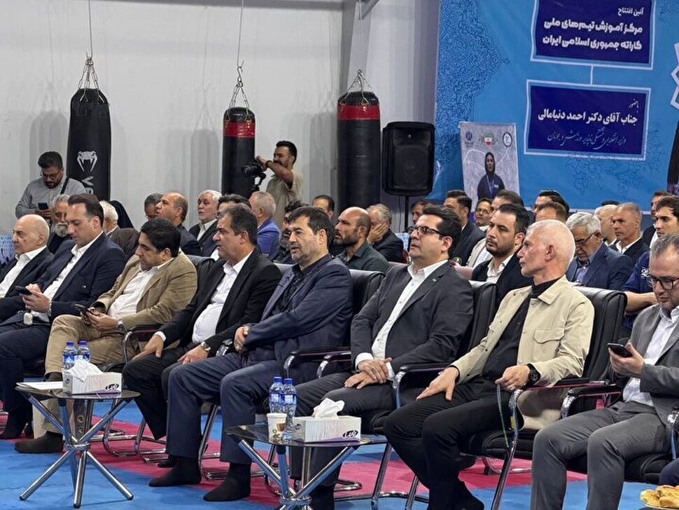 خانه کاراته با حضور وزیر ورزش افتتاح شد