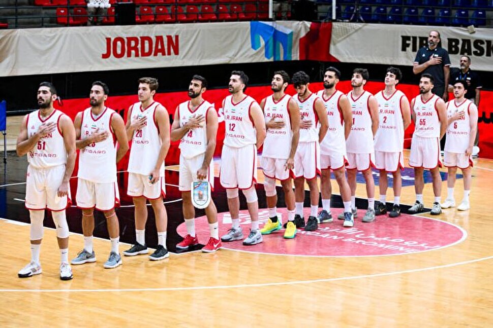 حفظ صدرنشینی بسکتبال ایران با شکست سوریه