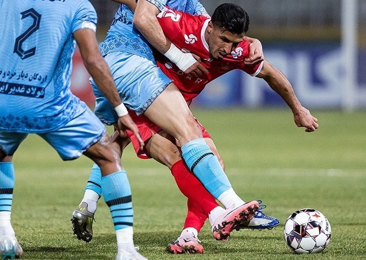 اعلام زمان و ورزشگاه دیدار پرسپولیس - چادرملو