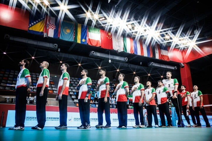 والیبال نشسته ایران سهمیه پارالمپیک لسآنجلس را کسب کرد