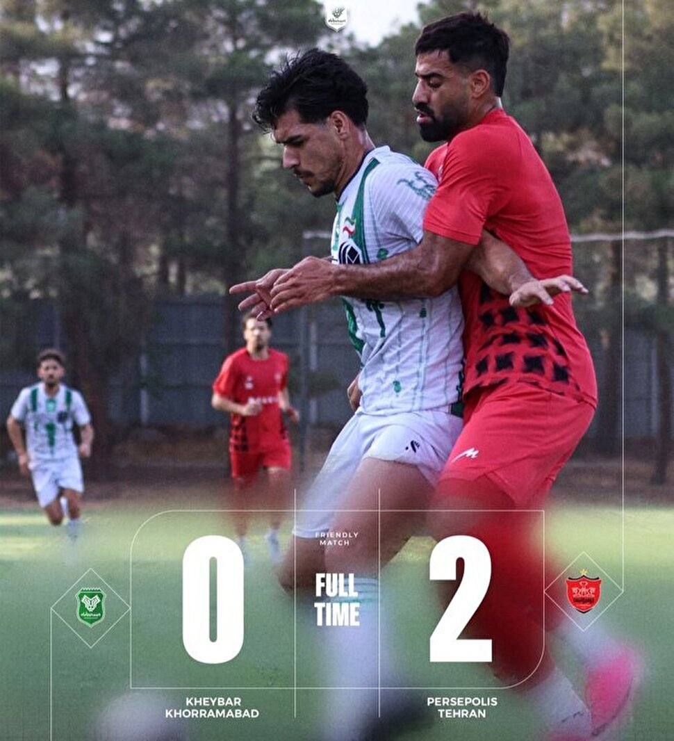برد پرسپولیس مقابل خیبر