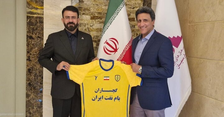 مرفاوی جانشین فکری در لیگ یک
