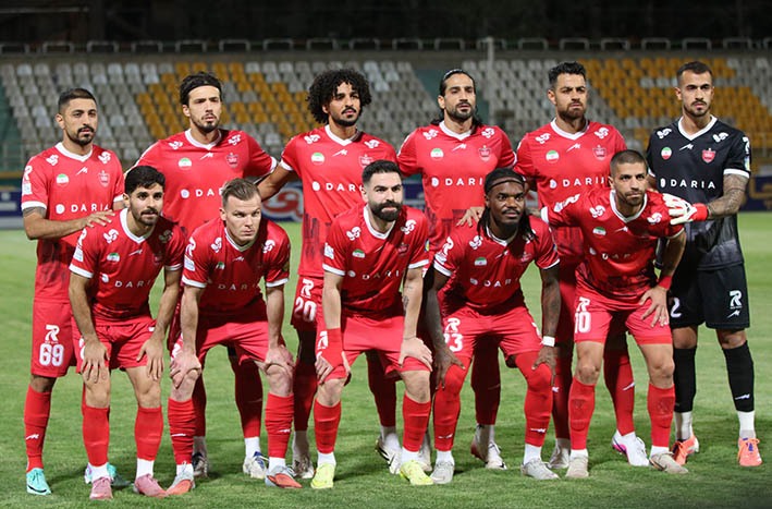 گزارش تصویری دیدار تیمهای چادر ملوی اردکان و پرسپولیس تهران