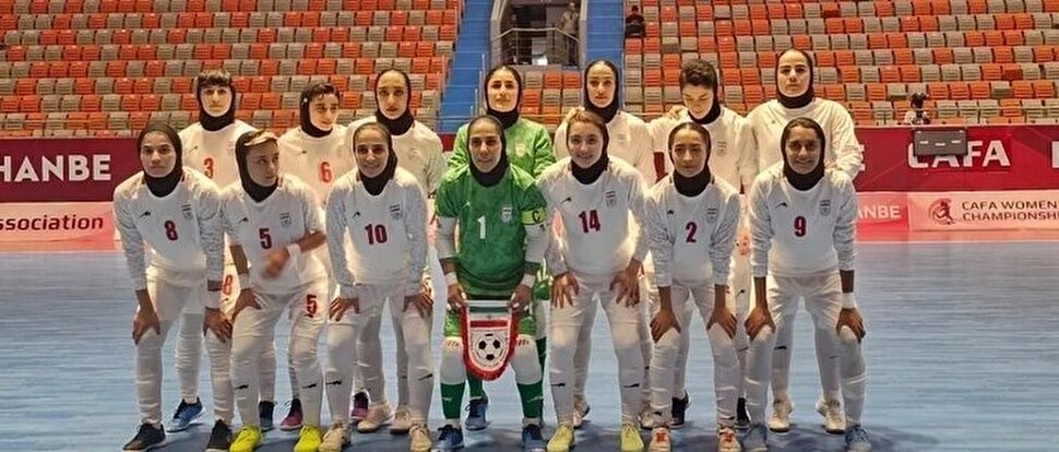 تیم ملی فوتسال بانوان ایران در کافا به قهرمانی رسید