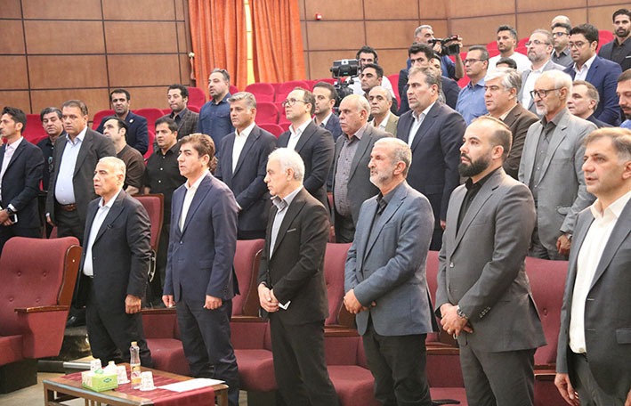 گزارش تصویری قرعه کشی لیگ برتر