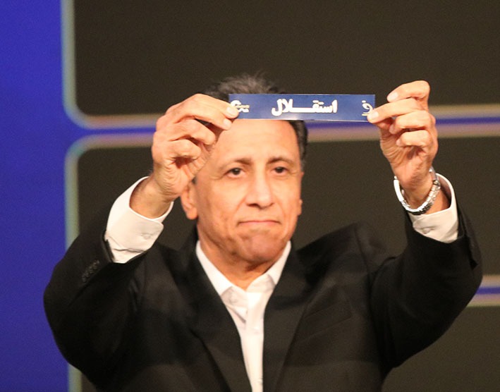 گزارش تصویری قرعه کشی لیگ برتر