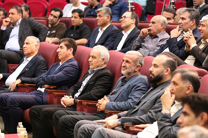 گزارش تصویری قرعه کشی لیگ برتر