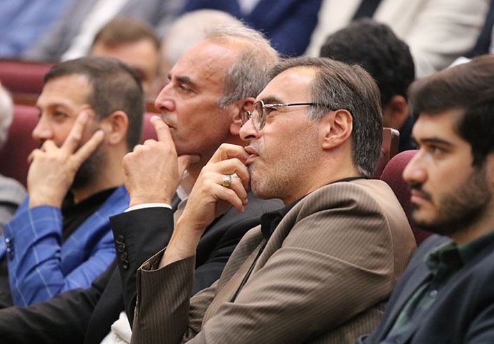 گزارش تصویری قرعه کشی لیگ برتر