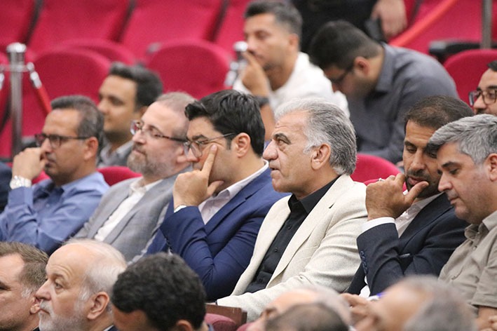 گزارش تصویری قرعه کشی لیگ برتر