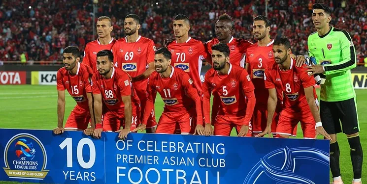 فهرست ۲۰ نفره پرسپولیس برای بازی با تراکتور‌سازی اعلام شد