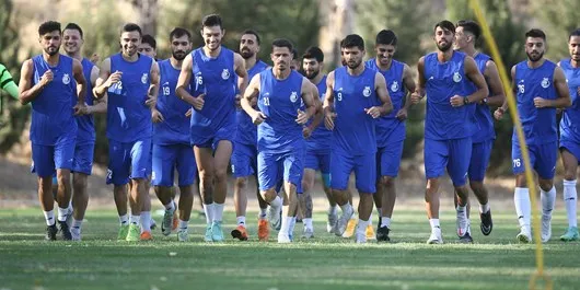 محل تمرینات استقلال مشخص شد