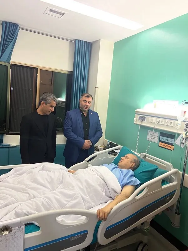 مهدی تاج تحت عمل جراحی قرار گرفت