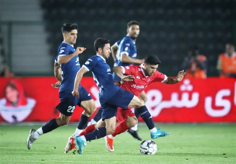 پرسپولیس ۱ - گل گهر ۱ / سرخپوشان روی خط تساوی