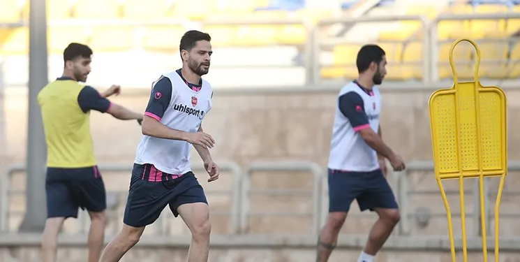 تمرین و ریکاوری پرسپولیس بعد از برد برابر آلومینیوم