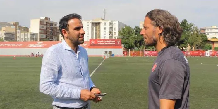 آرفی سرمربی نونهالان پرسپولیس شد