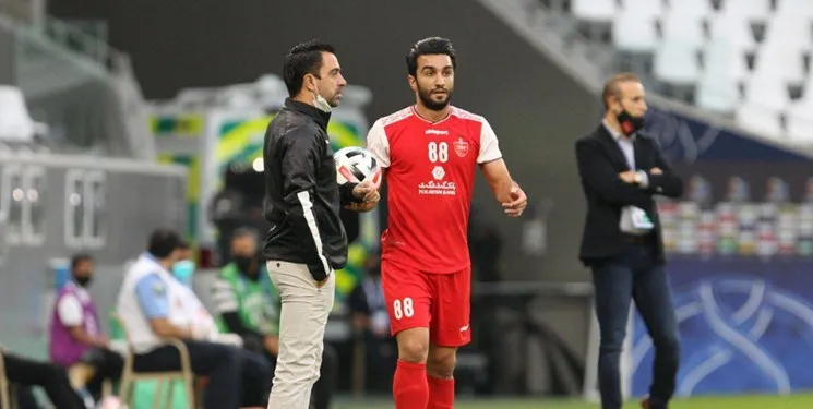 با اعلام AFC به باشگاه پرسپولیس؛ نعمتی بخشیده شد