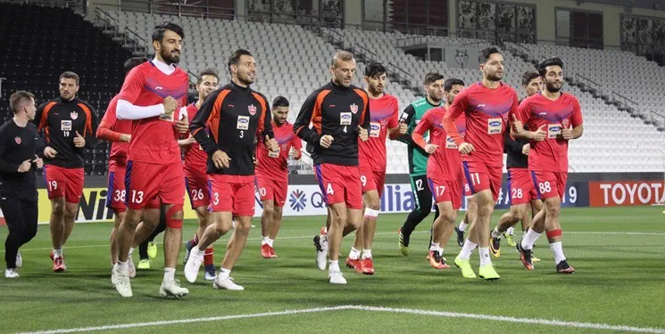 آخرین تمرین پرسپولیس پیش از دیدار با السد در حضور و رکورددار روپایی!