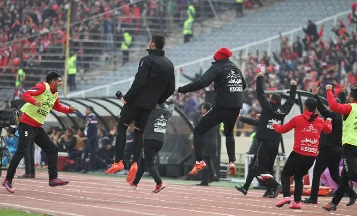 پرسپولیس با سه گل سرود قهرمانی را تمرین کرد/تراکتور در شوک