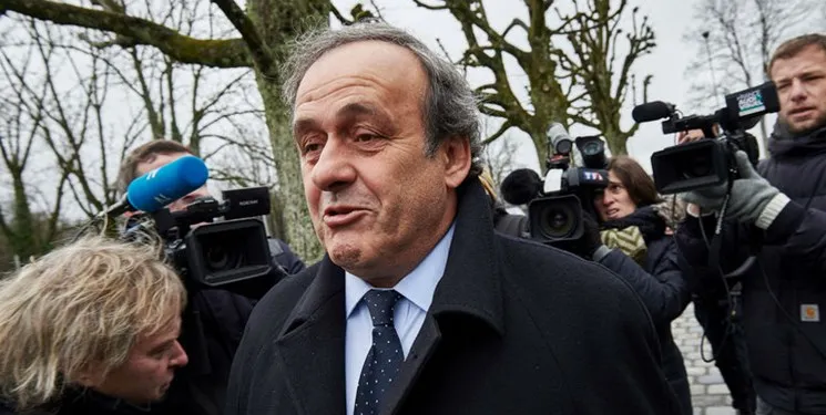 پلاتینی آزاد شد