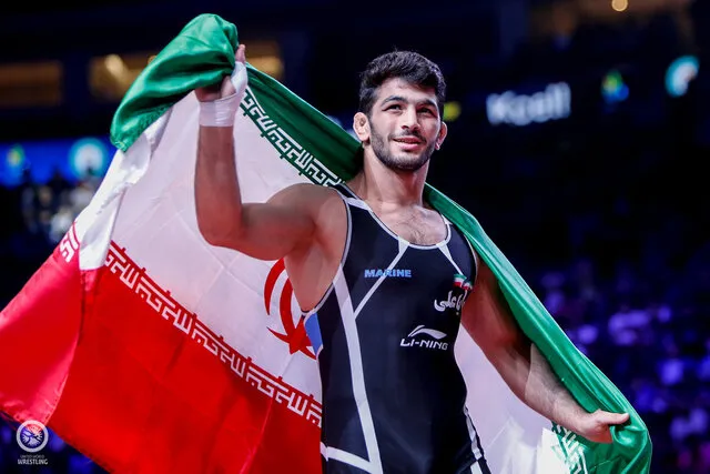 یزدانی: می‌خواهم تا المپیک2024 کشتی بگیرم