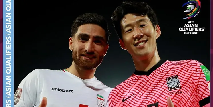 واکنش جالب AFC به برخورد گرم جهانبخش و ستاره تاتنهام