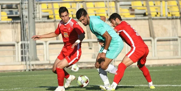 پرسپولیس و فولاد چهارشنبه به مصاف هم می‌روند