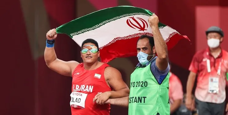 پارالمپیک توکیو/ یک مدال نقره دیگر در دوومیدانی کسب شد