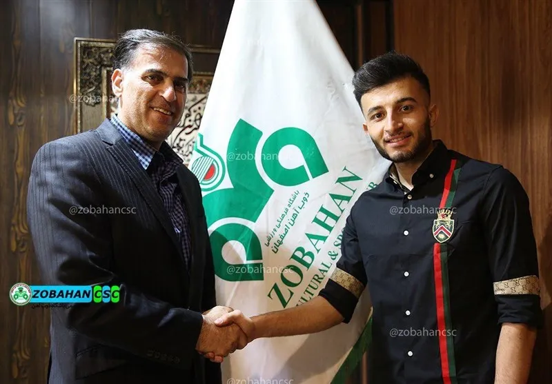 رسمی/حقدوست به ذوب‌آهن پیوست
