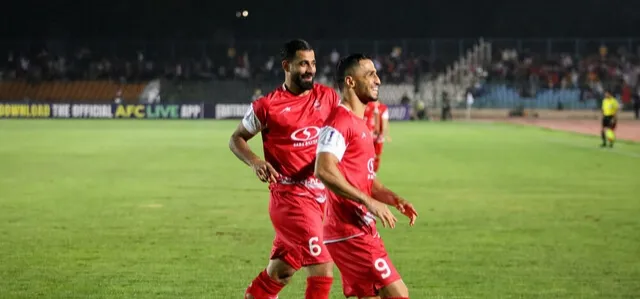 علیپور بهترین بازیکن دیدار پرسپولیس - پاختاکور
