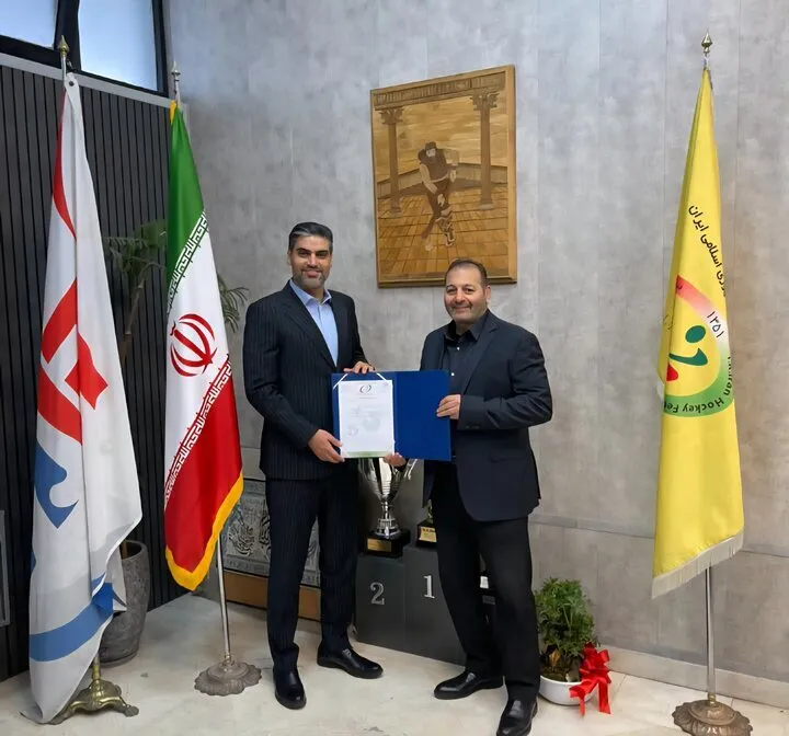 مدیرعامل پرسپولیس عضو هیات رئیسه فدراسیون هاکی شد