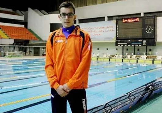 نسیمی‌شاد بین هفت شناگر هفتم شد