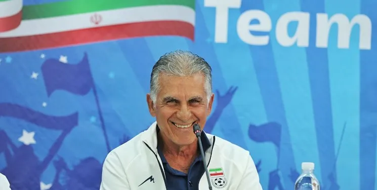پاسخ هوشمندانه کی‌روش به شیطنت رسانه انگلیسی/ تیم ملی ایران می‌خواهد تاریخ‌سازی کند