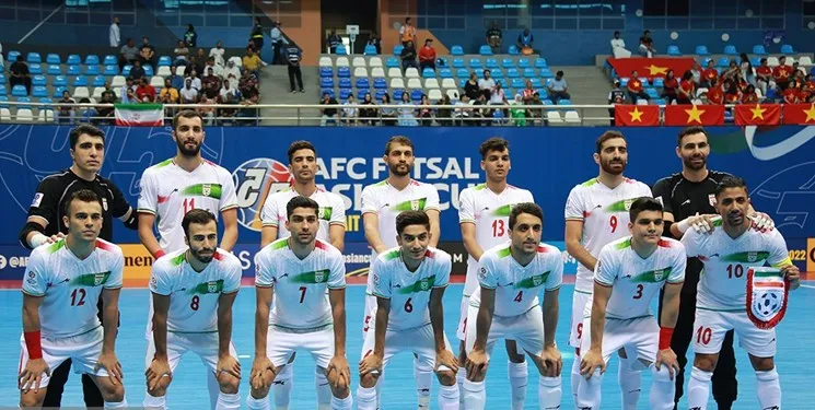 فوتسال جام ملت‌های آسیا/ نایب قهرمانی به ایران رسید