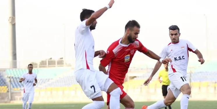 شاگردان بگوویچ حریف چهارشنبه پرسپولیس