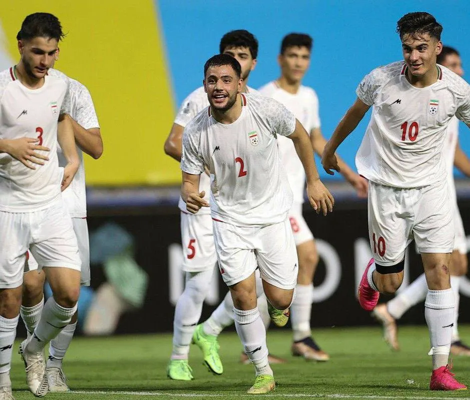 نوجوانان فوتبال ایران جهانی شدند