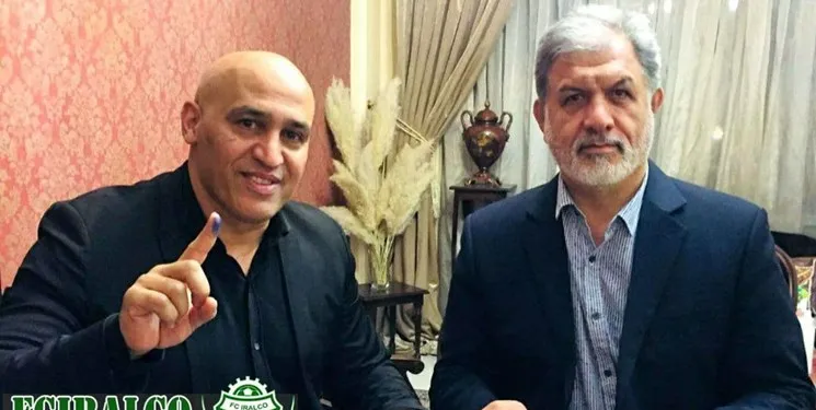علیرضا منصوریان سرمربی آلومینیوم اراک شد