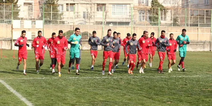 گزارش تمرین پرسپولیس/ پیروزی یاران باقری در بازی گل‌کوچک کادرفنی