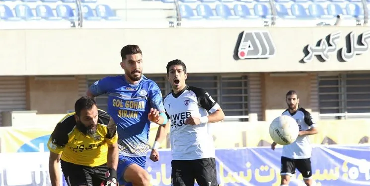 زور هوادار و گل گهر بهم نرسید