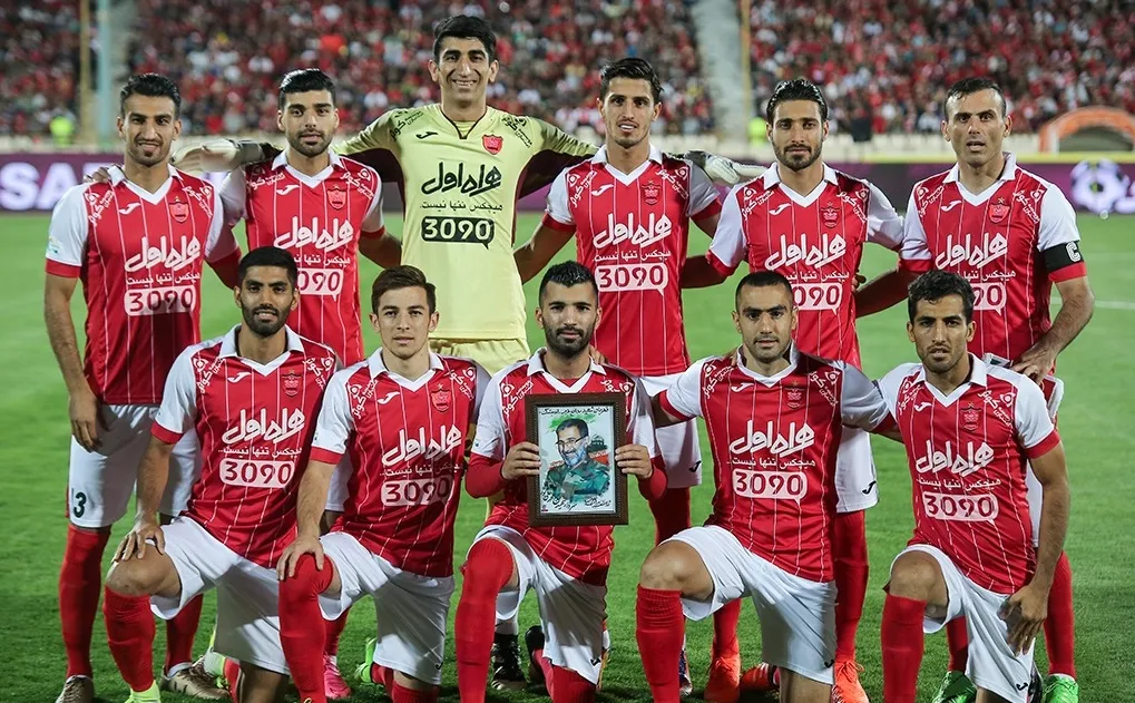 تمرین پرسپولیس پشت درهای بسته برگزار شد
