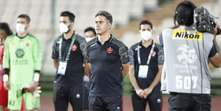 بازدید نماینده باشگاه و مربیان پرسپولیس از ورزشگاه شهر آموزش دوحه