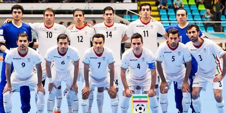 رنکینگ فوتسال/ ایران همچنان در جایگاه ششم جهان و اول آسیا