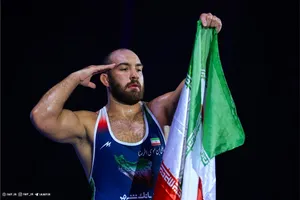 امیر حسین زارع، چهارمین آزادکار پر افتخار کشتی ایران