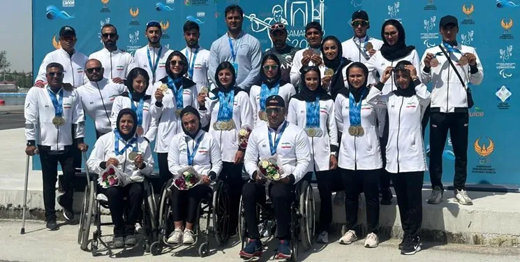 پایان کار قایقرانان ایران با 33 مدال رنگارنگ